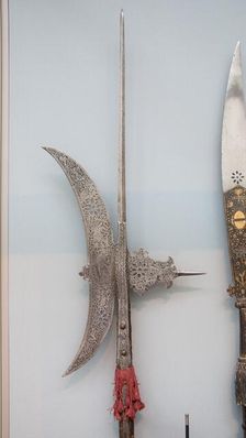 Halberd, Italian, ca. 1590-1600. Creator: Unknown