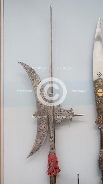 Halberd, Italian, ca. 1590-1600. Creator: Unknown.