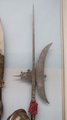 Halberd, Italian, ca. 1590-1600. Creator: Unknown
