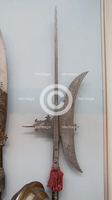 Halberd, Italian, ca. 1590-1600. Creator: Unknown.