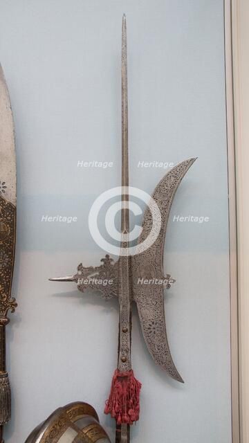 Halberd, Italian, ca. 1590-1600. Creator: Unknown.