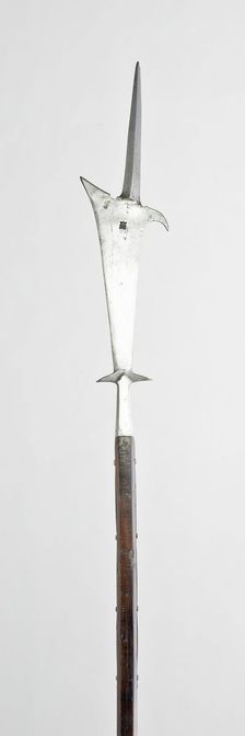 Halberd, Italy, 1500/40. Creator: Master B. E.
