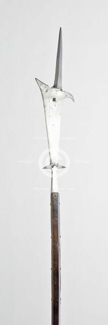 Halberd, Italy, 1500/40. Creator:  Master B. E..