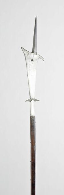 Halberd, Italy, 1500/40. Creator: Master B. E.