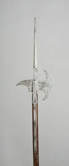 Halberd, Italy, 1525/50. Creator: Unknown