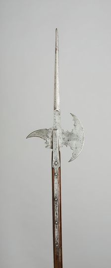 Halberd, Italy, 1525/50. Creator: Unknown