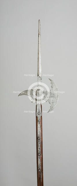 Halberd, Italy, 1525/50. Creator: Unknown.