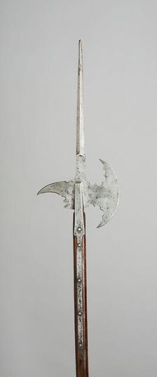 Halberd, Italy, 1525/50. Creator: Unknown