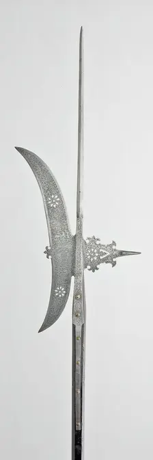 Halberd, Italy, central, 1590/1600. Creator: Unknown