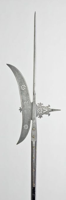 Halberd, Italy, central, 1590/1600. Creator: Unknown