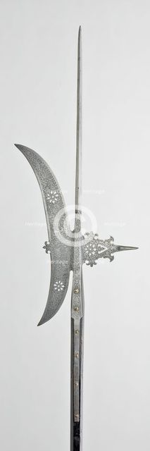 Halberd, Italy, central, 1590/1600. Creator: Unknown.