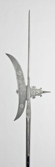Halberd, Italy, central, 1590/1600. Creator: Unknown