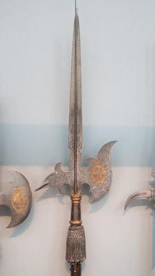 Halberd of Christian I of Saxony (reigned 1586-91), German, ca. 1590. Creator: Unknown