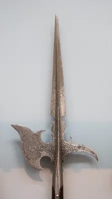 Halberd of Christian II of Saxony (reigned 1601-11), German, dated 1601. Creator: Unknown