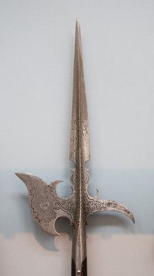 Halberd of Christian II of Saxony (reigned 1601-11), German, dated 1601. Creator: Unknown
