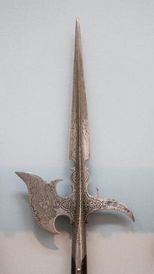 Halberd of Christian II of Saxony (reigned 1601-11), German, dated 1601. Creator: Unknown
