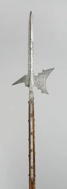 Halberd, Saxony, 1500/1600. Creator: Unknown