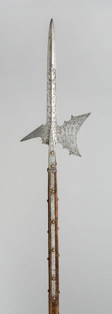 Halberd, Saxony, 1500/1600. Creator: Unknown