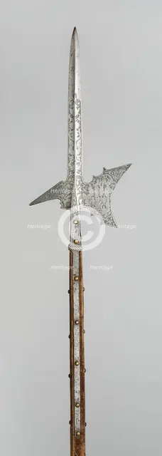 Halberd, Saxony, 1500/1600. Creator: Unknown.