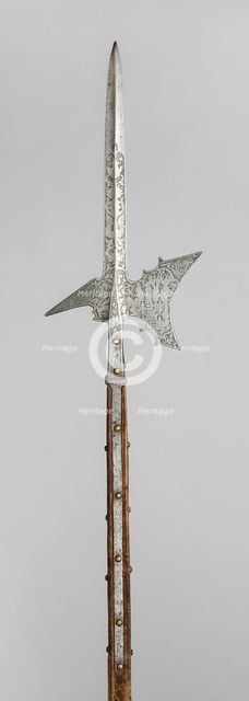 Halberd, Saxony, 1500/1600. Creator: Unknown.