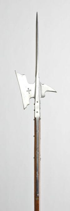 Halberd, Switzerland, 1600-25. Creator: Hans Ulrich Hermann
