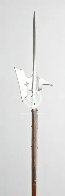 Halberd, Switzerland, 1600-25. Creator: Hans Ulrich Hermann.