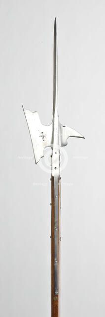 Halberd, Switzerland, 1600-25. Creator: Hans Ulrich Hermann.
