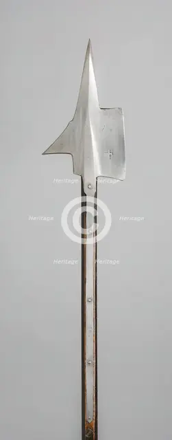 Halberd, Switzerland, 1663-81. Creator: Lamprecht Koller.