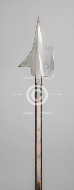 Halberd, Switzerland, 1663-81. Creator: Lamprecht Koller.