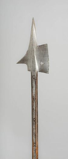 Halberd, Switzerland, 1663-81. Creator: Lamprecht Koller