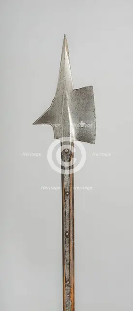 Halberd, Switzerland, 1663-81. Creator: Lamprecht Koller.