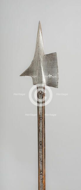 Halberd, Switzerland, 1663-81. Creator: Lamprecht Koller.