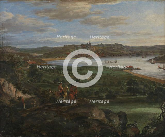 Halden, 1699. Creator: Jacob Koninck the Younger.