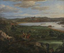 Halden, 1699. Creator: Jacob Koninck the Younger
