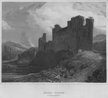 Hales Castle, Haddingtonshire 1814. Artist: John Greig