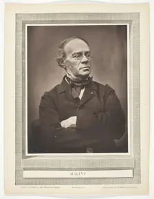 Halévy, c. 1876. Creator: Etienne Carjat