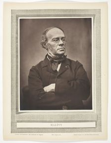 Halévy, c. 1876. Creator: Etienne Carjat