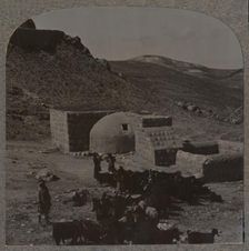 Half-way inn on the journey of Jericho c1900