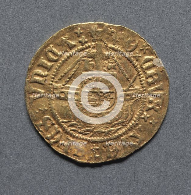 Half Angel (reverse), 1526-1544. Creator: Unknown.