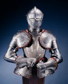 Half Armor for the Foot Tournament, c. 1590. Creator: Pompeo della Cesa (Italian, active 1572-93)