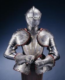 Half Armor for the Foot Tournament, c. 1590. Creator: Pompeo della Cesa (Italian, active 1572-93)