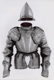 Half Armor, Italy, c. 1560/70. Creator: Unknown