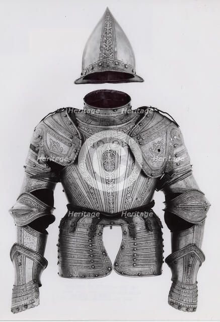 Half Armor, Italy, c. 1560/70. Creator: Unknown.