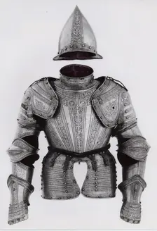Half Armor, Italy, c. 1560/70. Creator: Unknown