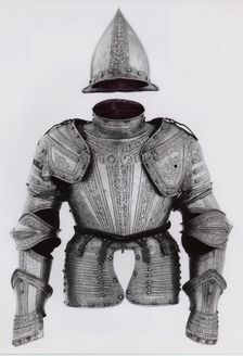 Half Armor, Italy, c. 1560/70. Creator: Unknown