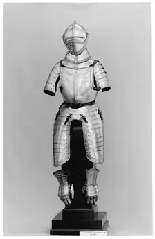 Half-armour (Composed), German, dated 1562 (helmet ca. 1560). Creator: Unknown