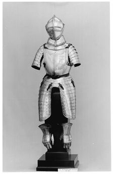 Half-armour (Composed), German, dated 1562 (helmet ca. 1560). Creator: Unknown