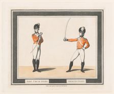 Half Circle Guard, Medium Guard, September 1, 1798., September 1, 1798. Creator: Thomas Rowlandson
