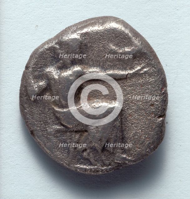 Half Drachm, 490-417 BC. Creator: Unknown.