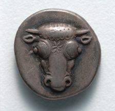 Half Drachm, 550-421 BC. Creator: Unknown
